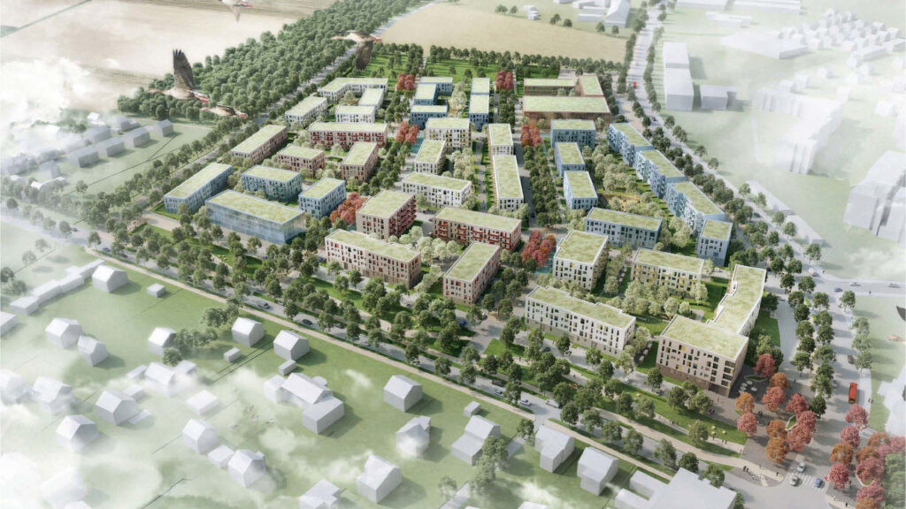Übersicht Stadt und Land