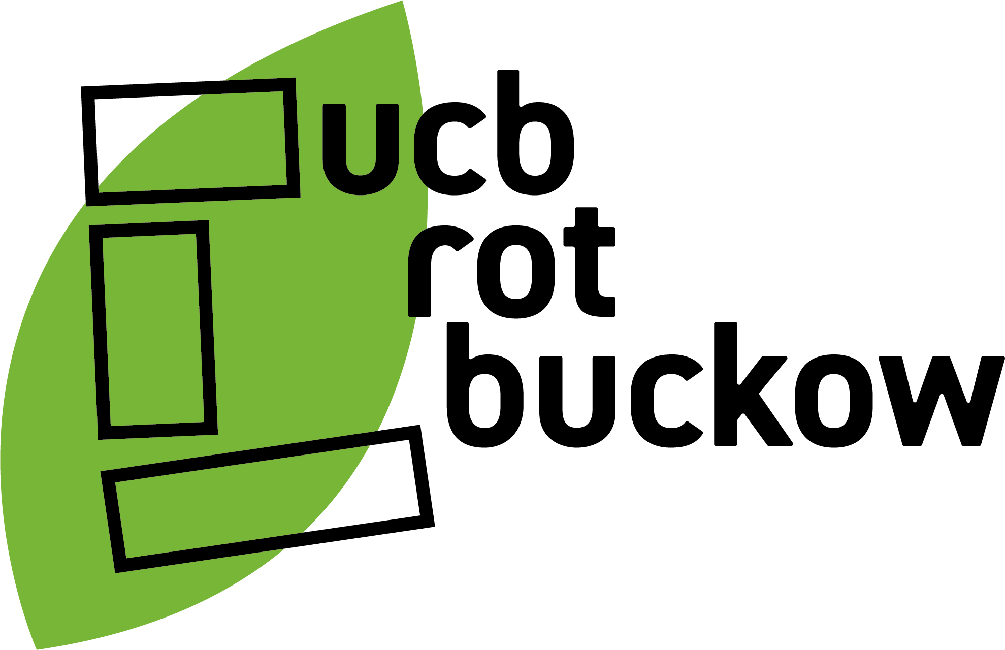 Logo UCB Rot Buckow