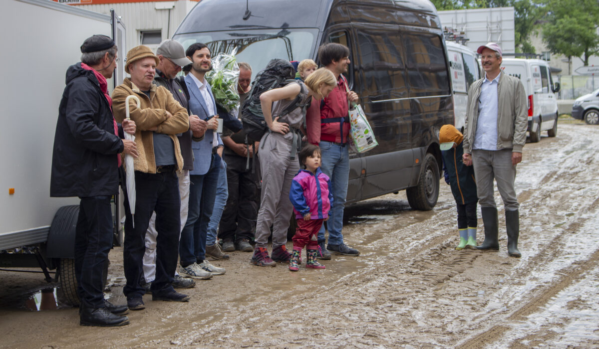 UCB Rot Buckow eG Buckower Felder Richtfest2
