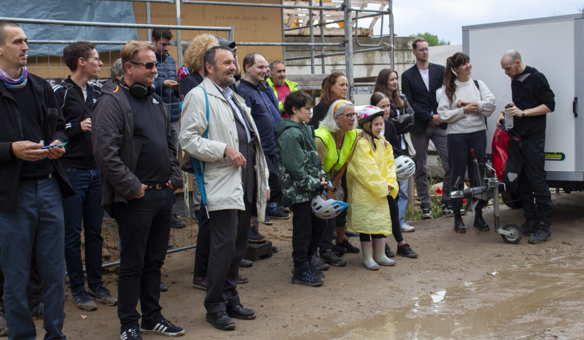 UCB Rot Buckow eG Buckower Felder Richtfest3
