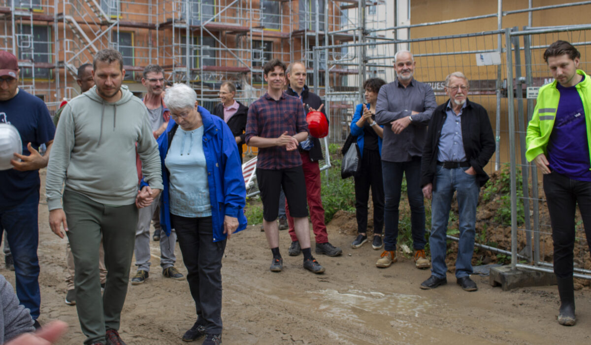 UCB Rot Buckow eG Buckower Felder Richtfest5