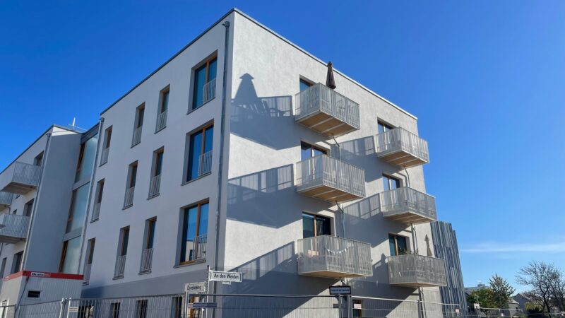 UCB Rot Buckow eG Buckower Felder Haus B Ost