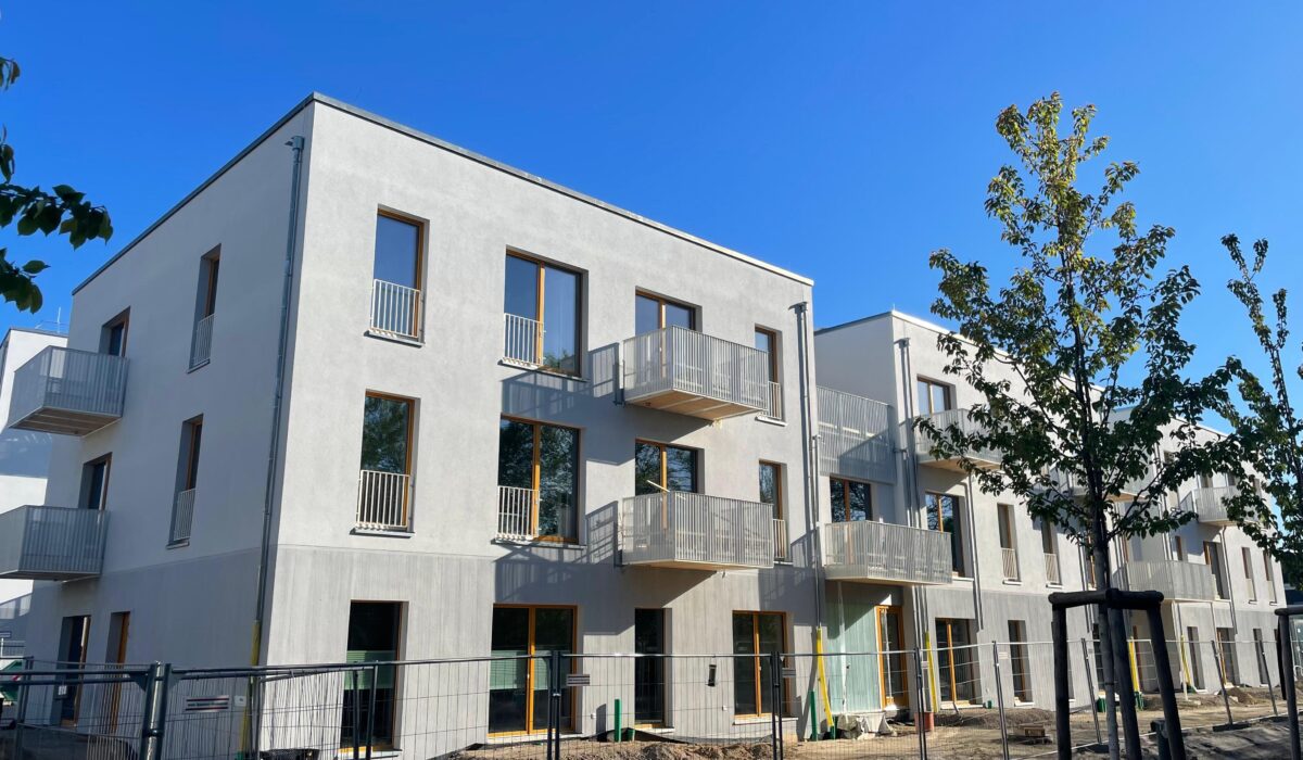 UCB Rot Buckow eG Buckower Felder Haus C Ost