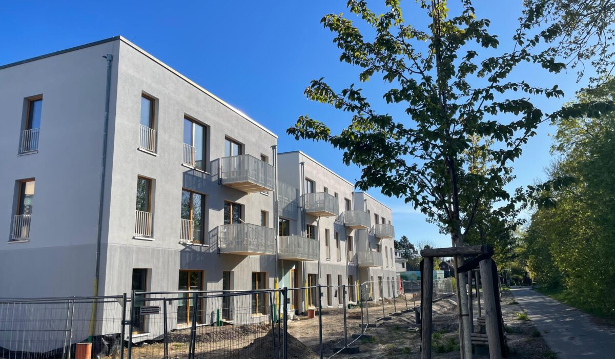 UCB Rot Buckow eG Buckower Felder Haus C Ost 2