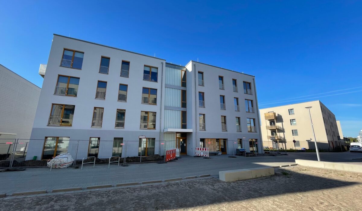 UCB Rot Buckow eG Buckower Felder Haus A Nord