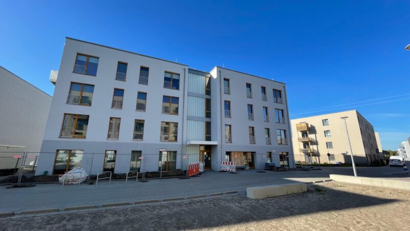 UCB Rot Buckow eG Buckower Felder Haus A Nord